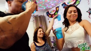 Dare Dorm - Crashing The Party Girls - 06/30/2017