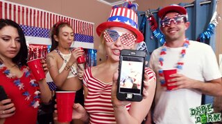 Dare Dorm - Star Spangled Sluts - 07/21/2017