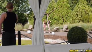 Euro Sex Parties - Sapphic Shower Sluts - 09/10/2017