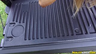 Street BlowJobs - Pickup Truck Fuck - 10/01/2017