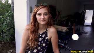 Street BlowJobs - Scooter Trouble - 12/03/2017