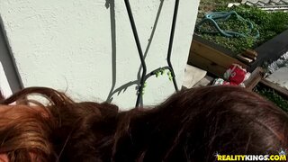 Street BlowJobs - Deep In Chasity - 03/18/2018