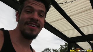 8th Street Latinas - Maya Gets Soaking Wet - 03/28/2018