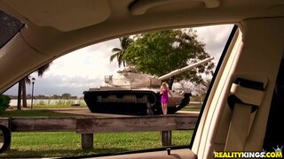 Street BlowJobs - Dick In Delirious - 04/29/2018