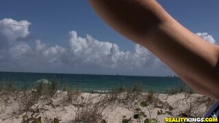 8th Street Latinas - Big Boobies At The Beach - 05/30/2018