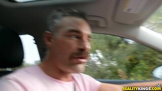 First Time Auditions - Picking Up Big Tits - 08/09/2018