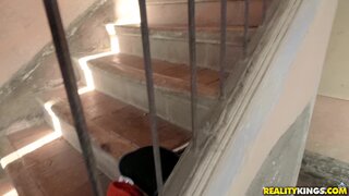 Street BlowJobs - The Stairwell - 08/12/2018