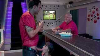 Sneaky Sex - Serving A Dad And His Daughter - 09/29/2018