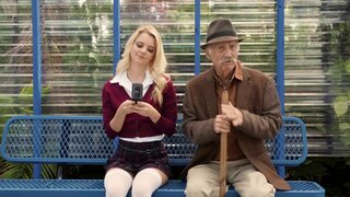 Teens Love Huge Cocks - Bus Bench Biddie - 01/03/2019