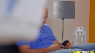 Sneaky Sex - Lusty Laundry Day - 02/16/2019