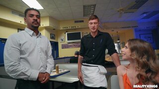 Sneaky Sex - That Is One Awesome Tip - 03/16/2019
