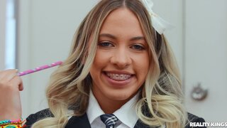 Teens Love Huge Cocks - Cum On My Braces - 01/27/2020