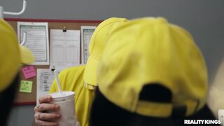 Work Me Harder - Break Room Business - 04/01/2020