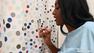 RK Prime - Shower Curtain Glory Hole Surprise - 10/27/2020