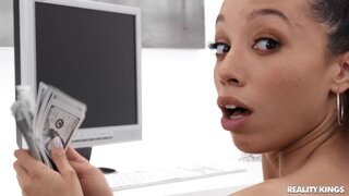 RK Prime - Sneaky College Girl Caught Stealing - 11/25/2020