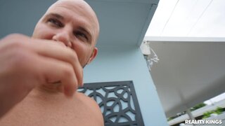 RK Prime - Yum Seduces Her Chum With Her Bum - 08/29/2021