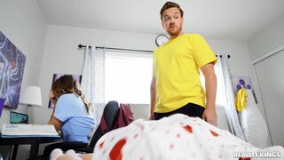 Teens Love Huge Cocks - Pajama Pounding Study Break - 09/01/2021