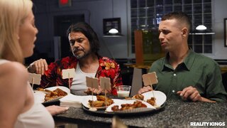 We Live Together - Hot Wings, Wet Pussies Part 1 - 12/14/2021