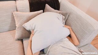 RK Prime - Pervy Guy Peeps On Horny Roommate - 01/12/2022