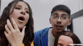 RK Prime - Public Bathroom Prank And Fuck - 03/17/2022