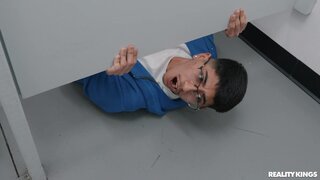 RK Prime - Public Bathroom Prank And Fuck - 03/17/2022