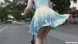 Big Naturals - Scooting, Flashing & Fucking - 03/22/2022