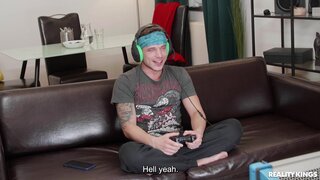 RK Prime - Sneaky Feast for Ahegao Gamer GF - 05/21/2022