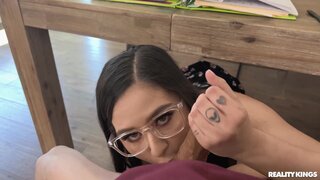 Sneaky Sex - Fucking The Study Buddy - 06/01/2022