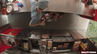 Work Me Harder - Food Truck - 06/22/2022