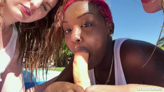 We Live Together - Slip Slidy Triple Wet Pussy Pleasures - 09/11/2022