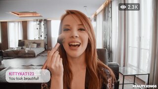 GF Leaks - MUA Caught on Cam Giving BF a BJ - 09/03/2022
