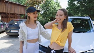 Teens Love Huge Cocks - Showing Off My New Ride - 11/02/2022