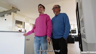 Sneaky Sex - College Friend Fucks The Stepdaughter - 01/22/2023