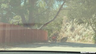 Teens Love Huge Cocks - Bike Riding Babe Just Wants A Public Bang - 03/05/2023