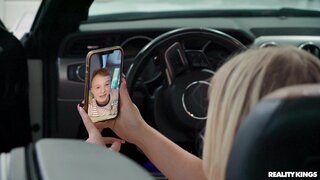 Moms Bang Teens - Car Squirter Makes Nice With Mean MILF Threesome - 03/19/2023