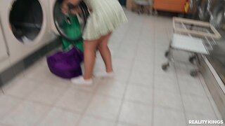 Sneaky Sex - Down and Dirty Laundromat Anal - 05/20/2023