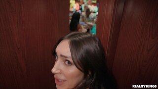 Sneaky Sex - Threesome With Retail Thotties - 04/30/2023