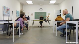 Work Me Harder - Sneaky College Classroom Anal - 06/07/2023