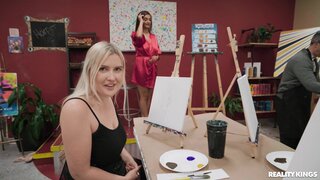 Work Me Harder - Getting College Ass In Art Class - 09/28/2023