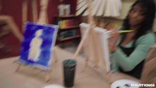 Work Me Harder - Getting College Ass In Art Class - 09/28/2023