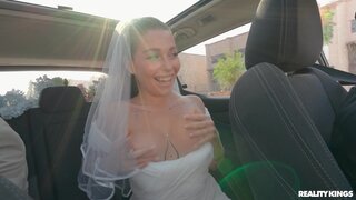 Sneaky Sex - Chauffeur Fucks The Bride - 10/19/2023