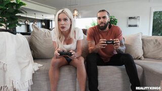 Hot Girls Game - Gamer Girl Controls The Cock - 11/26/2023