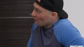 Moms Bang Teens - Sneaky Double BJ Switcheroo - 12/16/2023