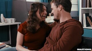 Crazy College GFs - Study Hall Seduction - 02/17/2024
