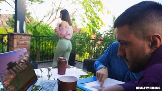 Teens Love Huge Cocks - Cheating With The Business Partner - 03/26/2024