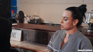 Moms Lick Teens - Karen Fucks The Coffee Shop Girl - 05/06/2024
