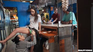 Moms Lick Teens - Karen Fucks The Coffee Shop Girl - 05/06/2024