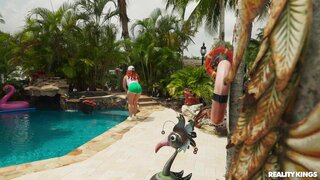Look At Her Now - Hot Pool Cleaner Gets Dirty - 06/20/2024