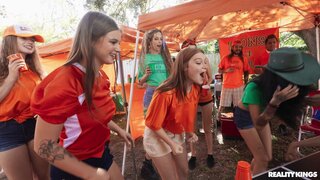 Crazy College GFs - Game Day Tail - 11/25/2024
