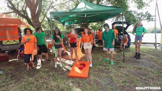 Crazy College GFs - Game Day Tail - 11/25/2024